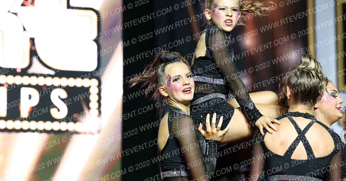 United Elite Cheer RIOT · Encore Grand Nationals Houston