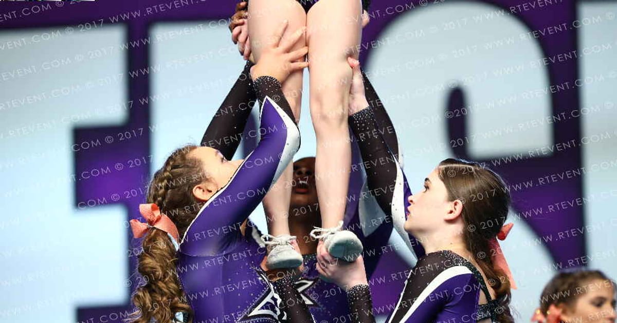 Express Cheer Explosion · CHEERSPORT NATIONALS HALL B2