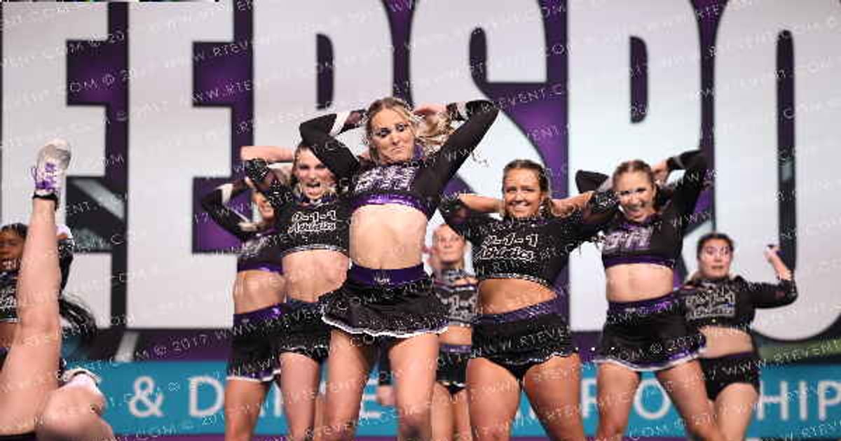 9-1-1 Athletics Black Ice · CHEERSPORT NATIONALS HALL B5