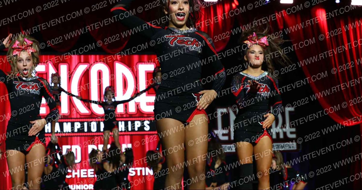 Tech Cheer - Austin Red Reign · Encore Grand Nationals Houston