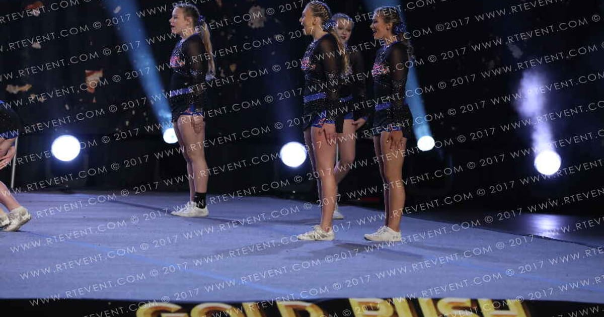 Spirit Xtreme Heart · Gold Rush Ft Worth