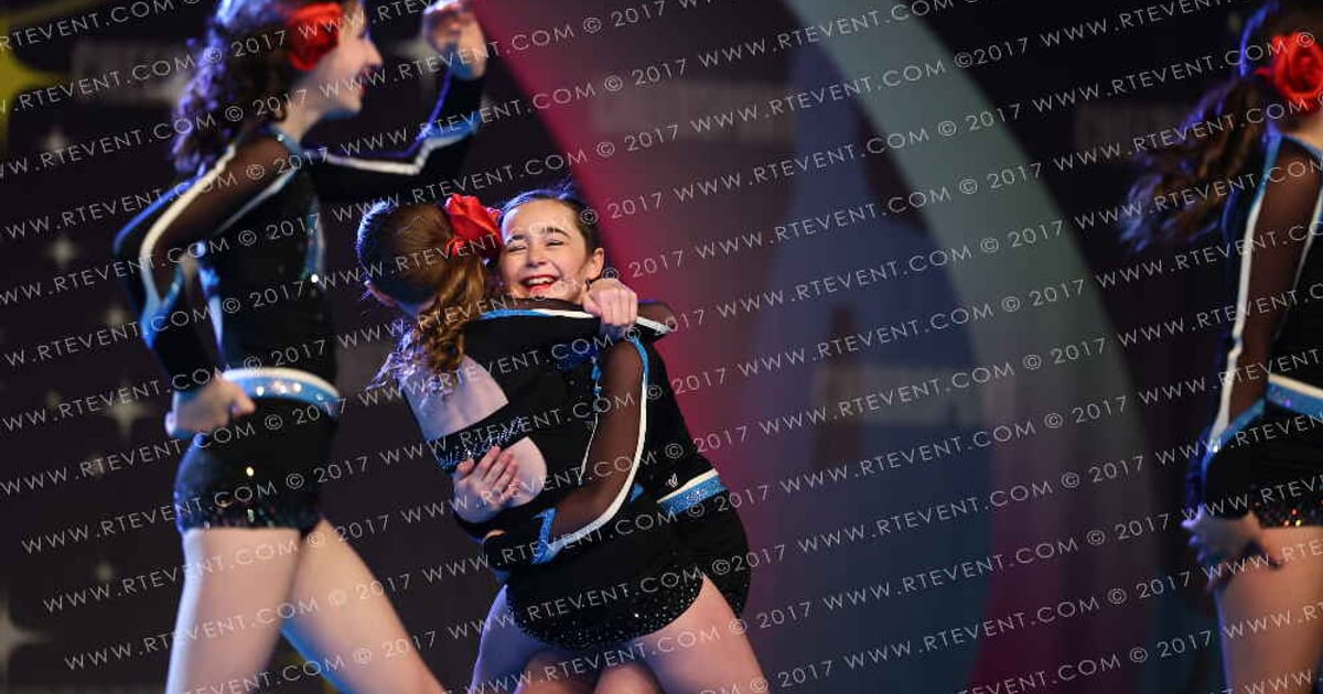 Louisiana Cheer Force Ruby Red · CHEERSPORT NATIONALS HALL B1