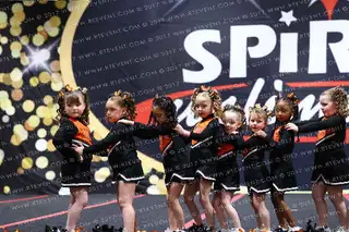 Andover Apaches Youth Cheer Pee Wees