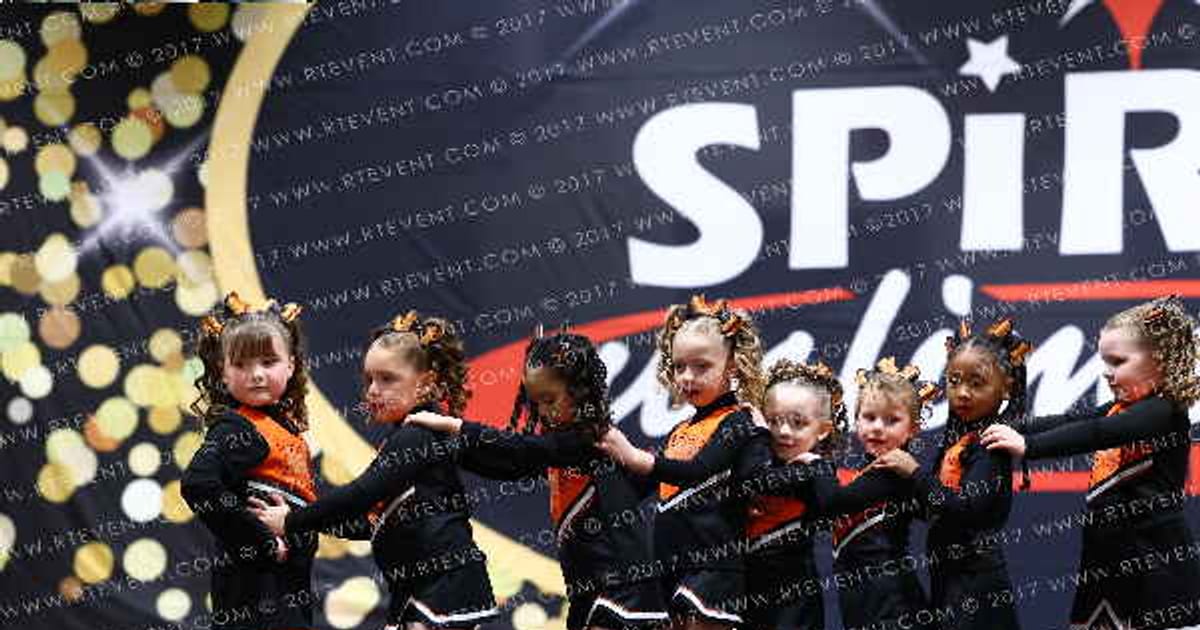 Andover Apaches Youth Cheer Pee Wees · Spirit Unlimited Green Belt Challenge CORRECTED