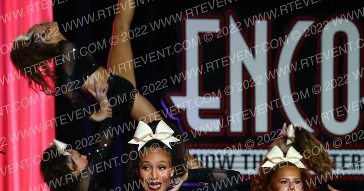 Nor Cal Elite All Stars Poseidon · Encore Grand Nationals Houston