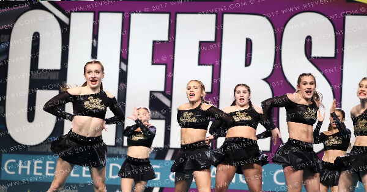 Encore Elite Wildcatz Lady Leopards · CHEERSPORT NATIONALS HALL B4
