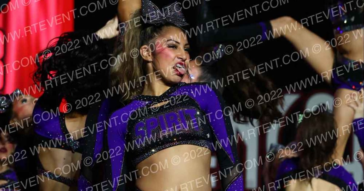 Spirit of Texas Cod3 Purple · Encore Grand Nationals Houston