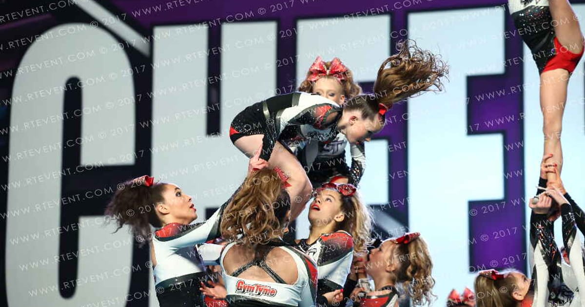 GymTyme All-Stars Kiss · CHEERSPORT NATIONALS HALL B2