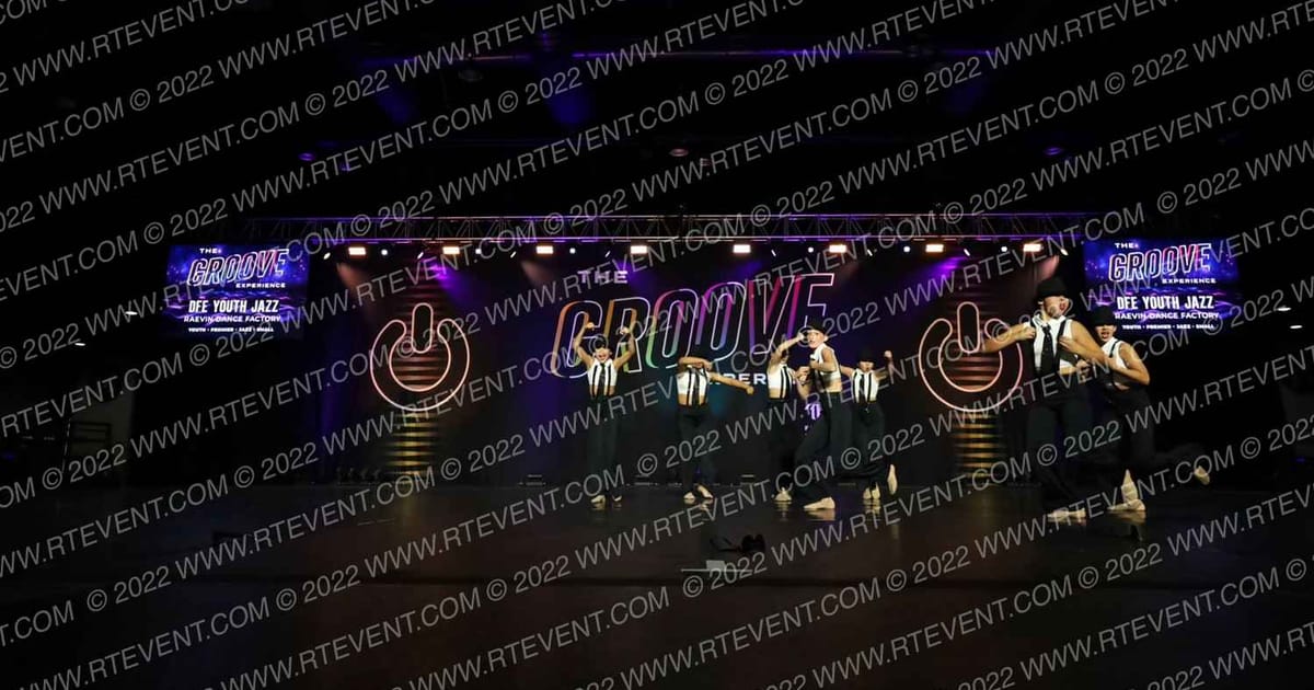 Raevin Dance Factory DFE Youth Jazz · Encore Grand Nationals Houston