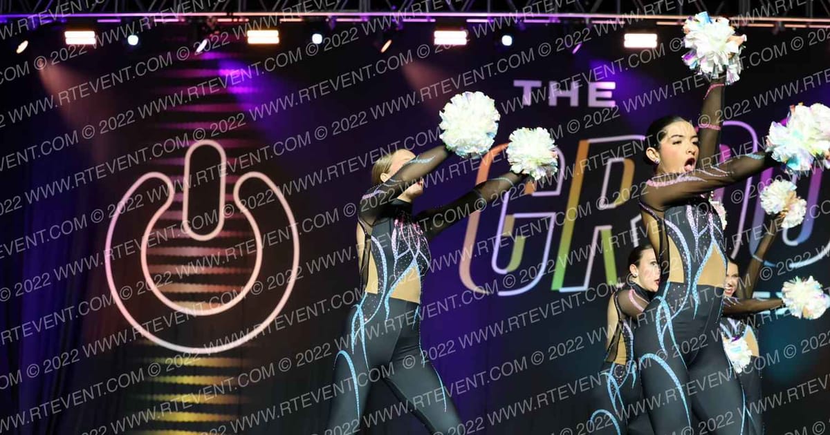 Dance Industry Senior Elite Pom · Encore Grand Nationals Houston