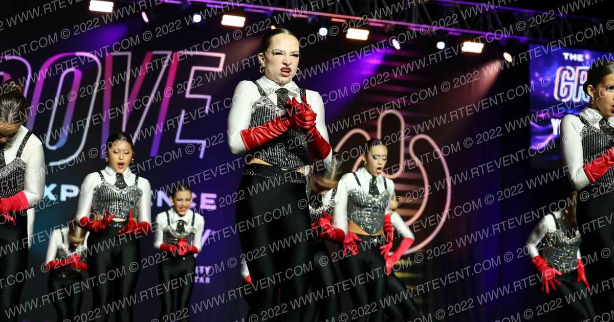 Dance Dynamics Youth Elite Black Small Jazz · Encore Grand Nationals Houston