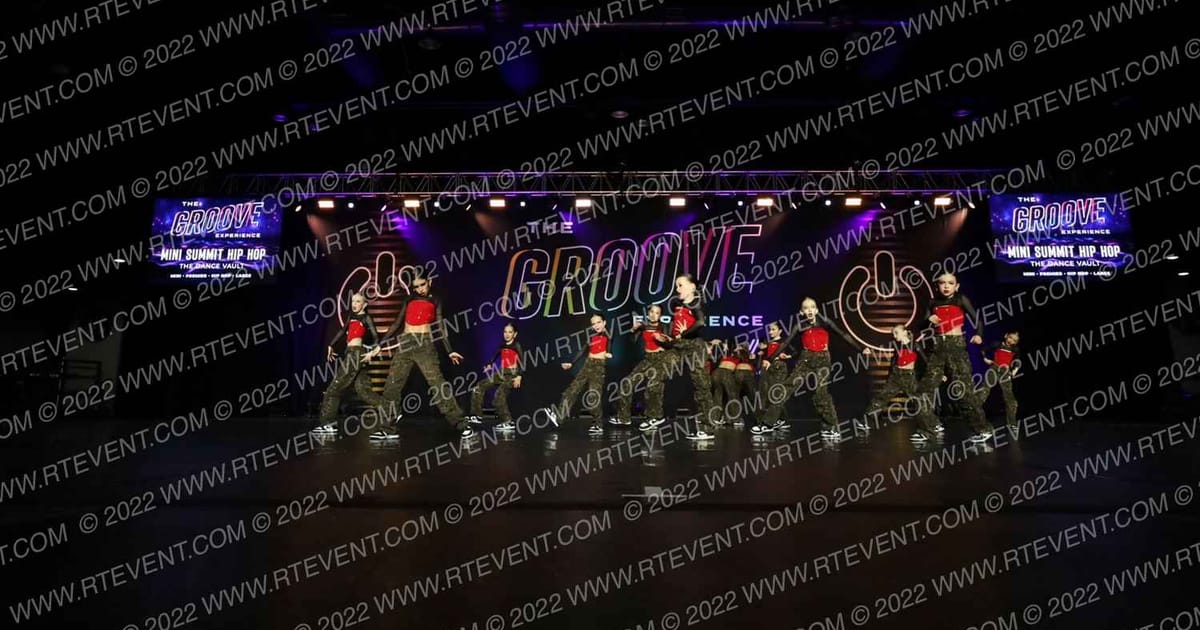 The Dance Vault Mini Summit Hip Hop · Encore Grand Nationals Houston