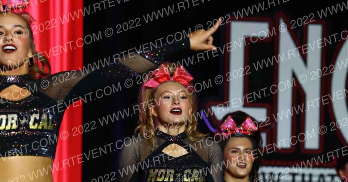 Nor Cal Elite All Stars Zeus · Encore Grand Nationals Houston