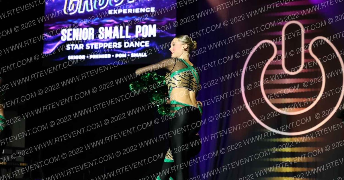 Star Steppers Dance Senior Small Pom · Encore Grand Nationals Houston