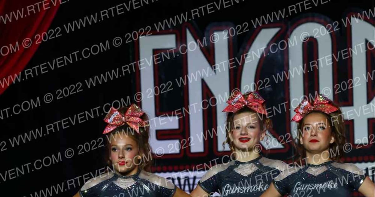 Tech Cheer - Cedar Park Gunsmoke · Encore Grand Nationals Houston