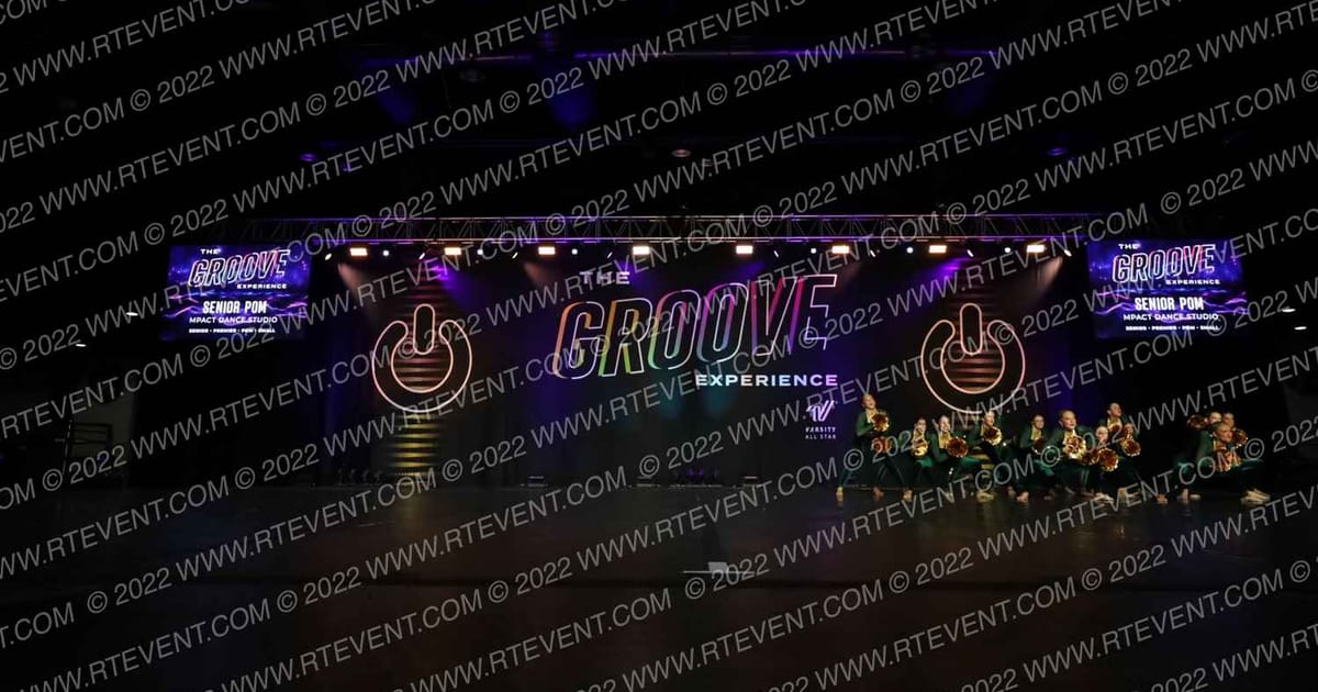 MPact Dance Studio Senior Pom · Encore Grand Nationals Houston