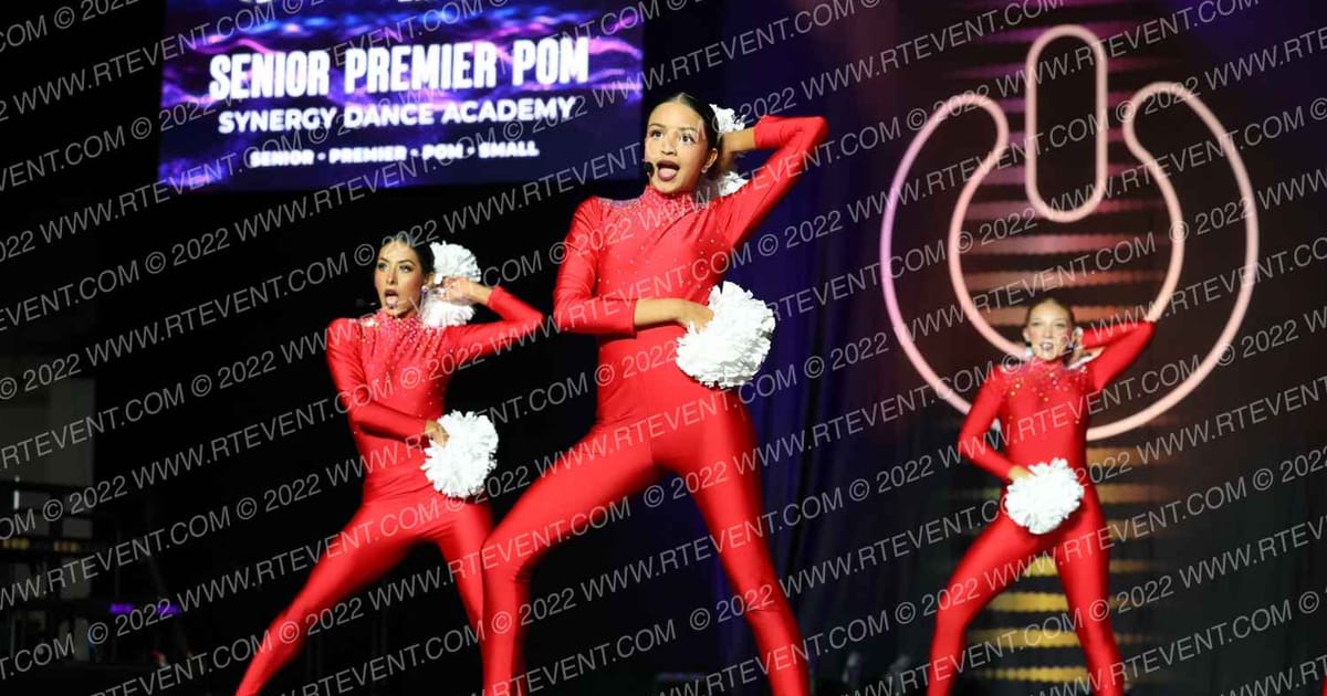 Synergy Dance Academy Senior Premier Pom · Encore Grand Nationals Houston