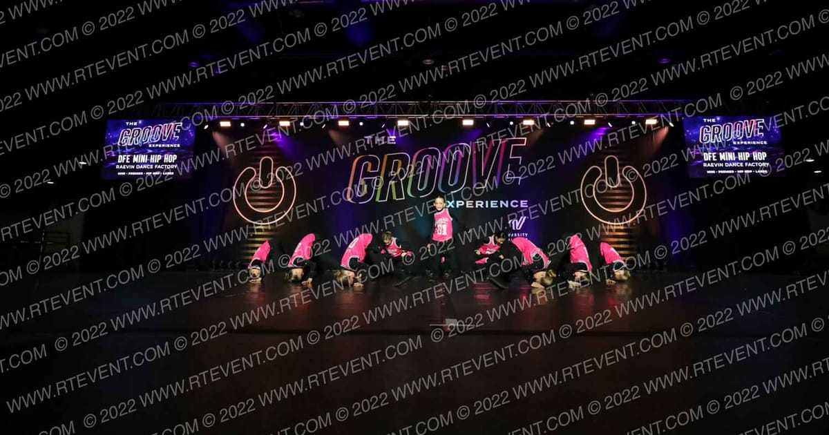 Raevin Dance Factory DFE Mini Hip Hop · Encore Grand Nationals Houston