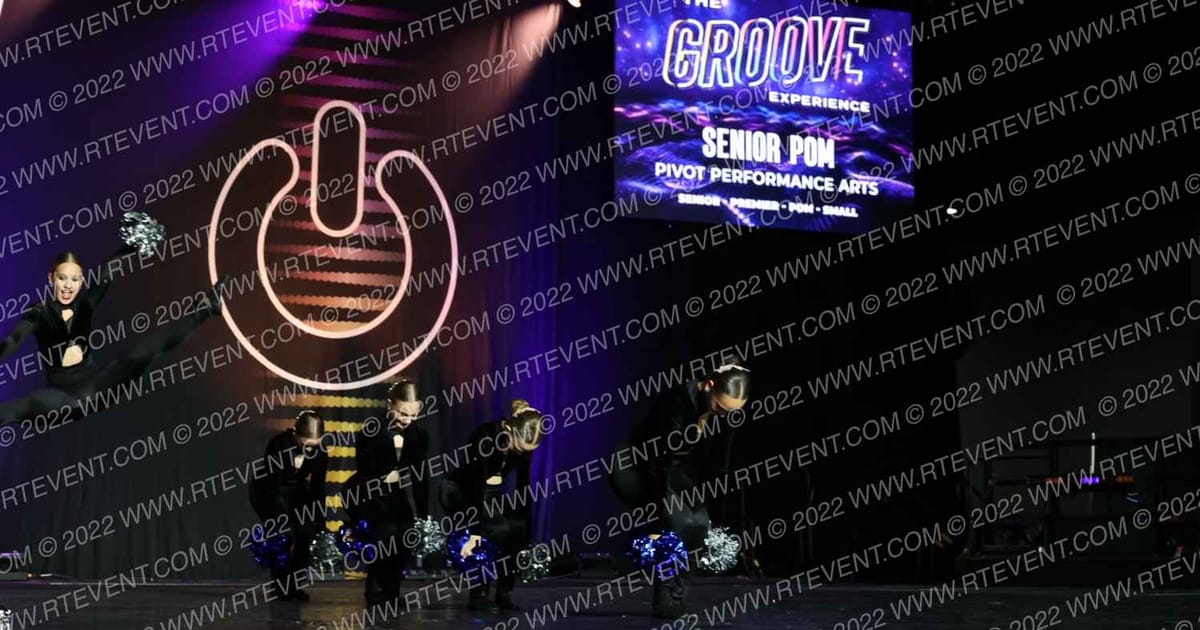 Pivot Performance Arts Senior Pom · Encore Grand Nationals Houston
