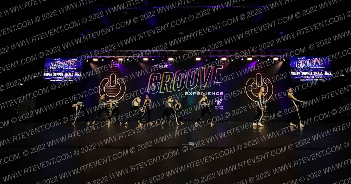 The Dance Vault Youth Summit Small Jazz · Encore Grand Nationals Houston