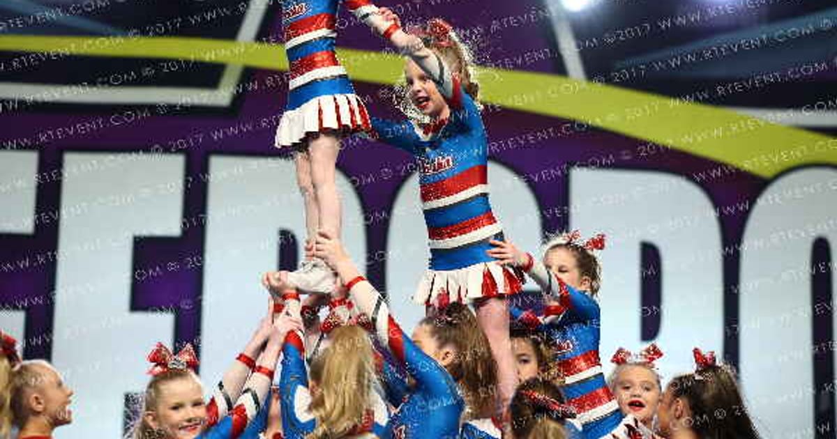Cheaha Cheer and Tumble Rhinestones · CHEERSPORT NATIONALS HALL B3