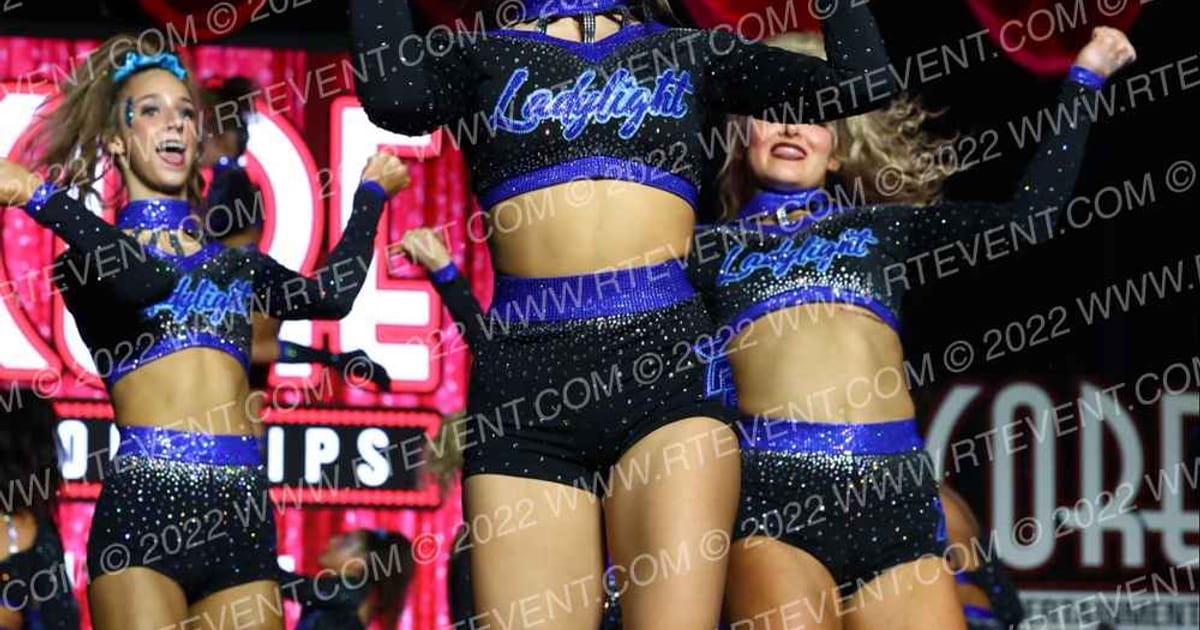 Prodigy All Stars Ladylight · Encore Grand Nationals Houston