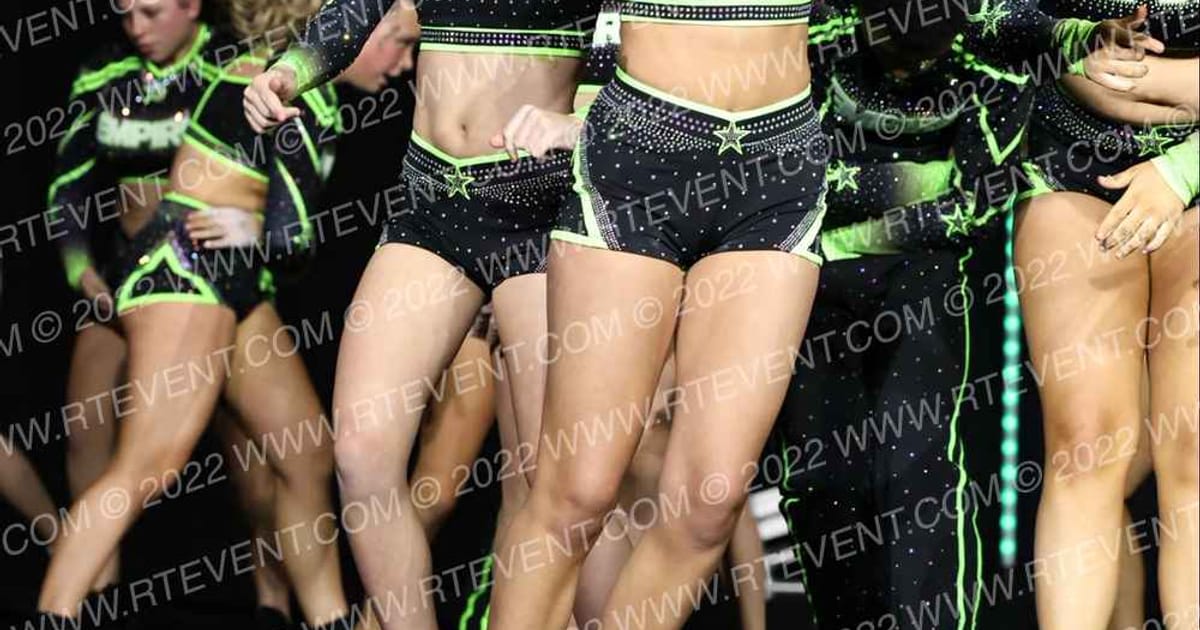 Empire Cheer Academy Roy4l Reign · Nations Choice Grand Nationals