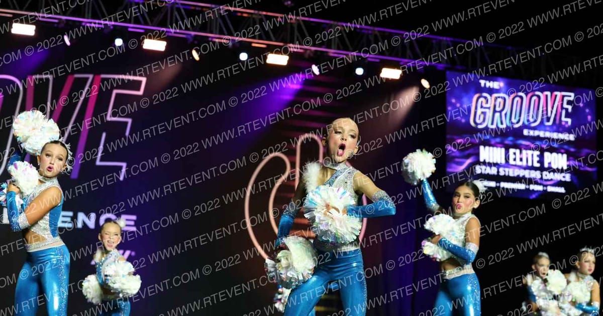 Star Steppers Dance Mini Elite Pom · Encore Grand Nationals Houston