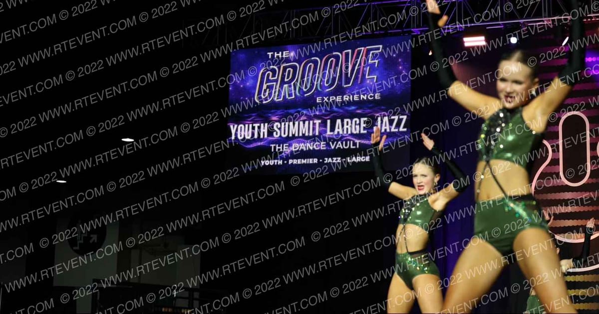 The Dance Vault Youth Summit Large Jazz · Encore Grand Nationals Houston