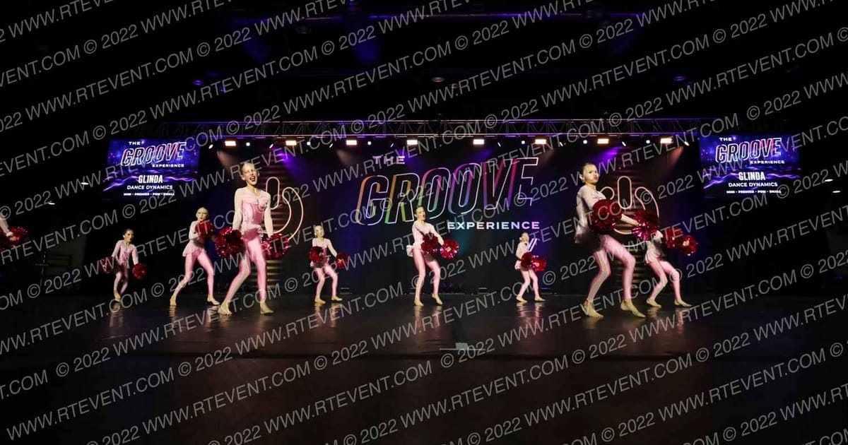 Dance Dynamics Mini Elite Small Pom- Glinda · Encore Grand Nationals Houston