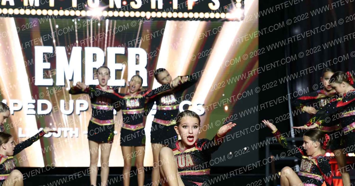 Amped Up Athletics EMBER · Encore Grand Nationals Houston