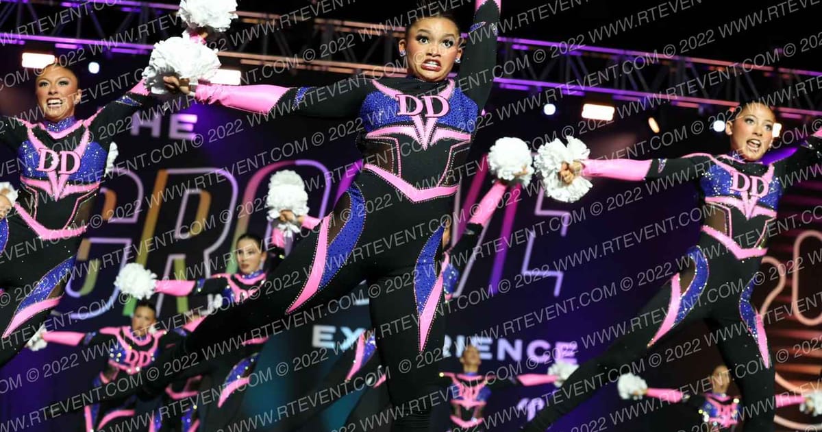 Dance Dynamics Senior Large Pom - Dynabots · Encore Grand Nationals Houston