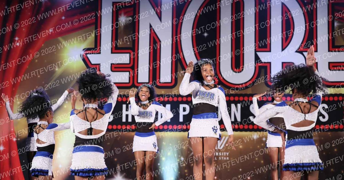 Cheer Athletics Philadelphia Glamour Cats · ENCORE Philly Showdown