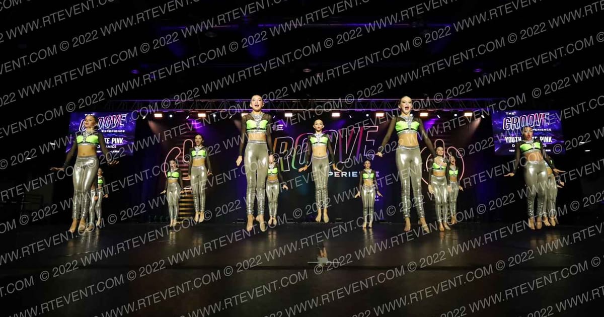 Dance Dynamics Youth Elite Pink Large Jazz · Encore Grand Nationals Houston
