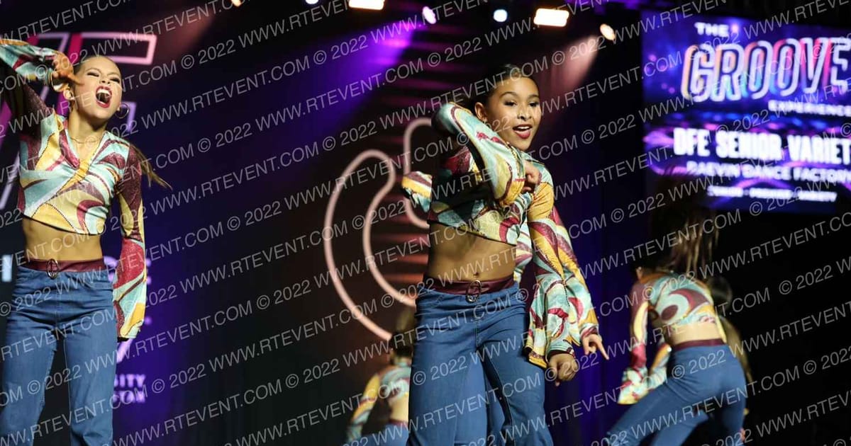 Raevin Dance Factory DFE Senior Variety · Encore Grand Nationals Houston