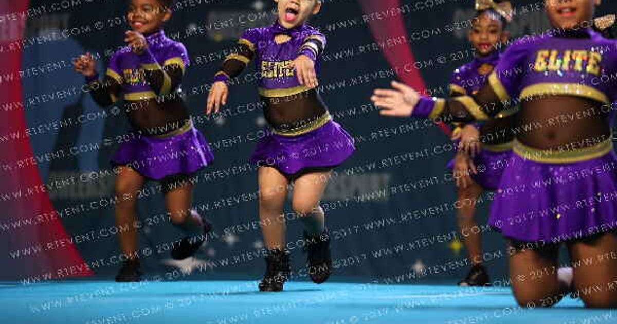 York Elite All Stars Topaz · CHEERSPORT NATIONALS HALL C2