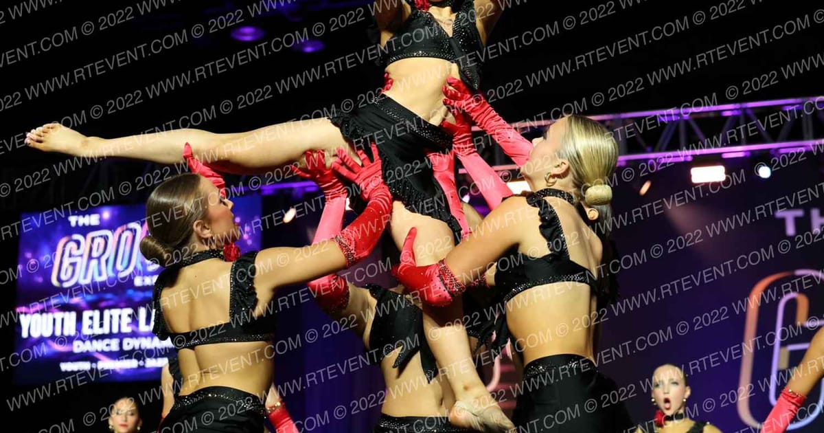 Dance Dynamics Youth Elite Large Jazz · Encore Grand Nationals Houston