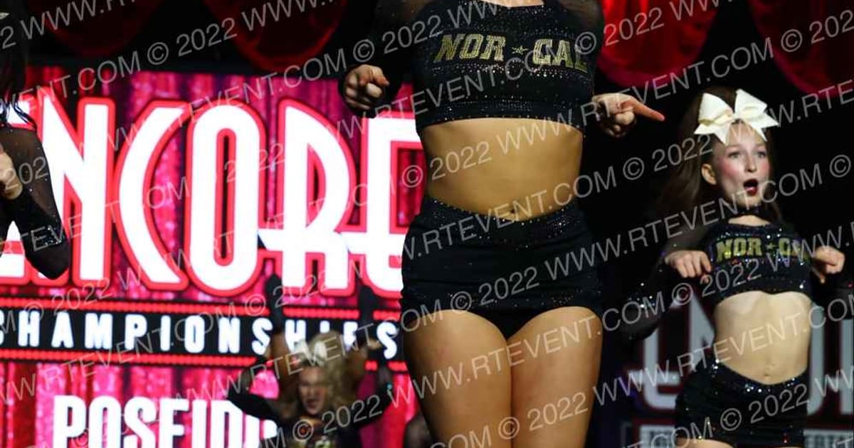 Nor Cal Elite All Stars Poseidon · Encore Grand Nationals Houston