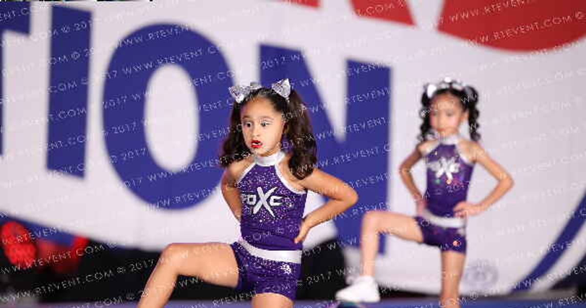 FullOut Xtreme Cheer Sparkle · San Marcos Classic