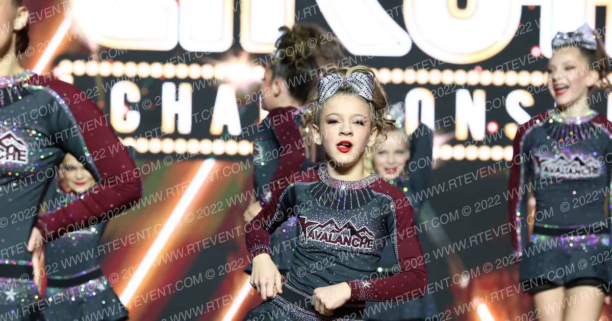 Cheer FX Frozen Fury · Encore Grand Nationals Houston