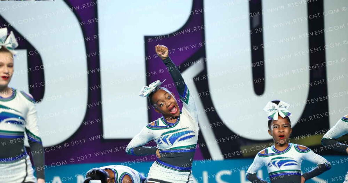 The Atlanta Jayhawks BLAZE · CHEERSPORT NATIONALS HALL B2