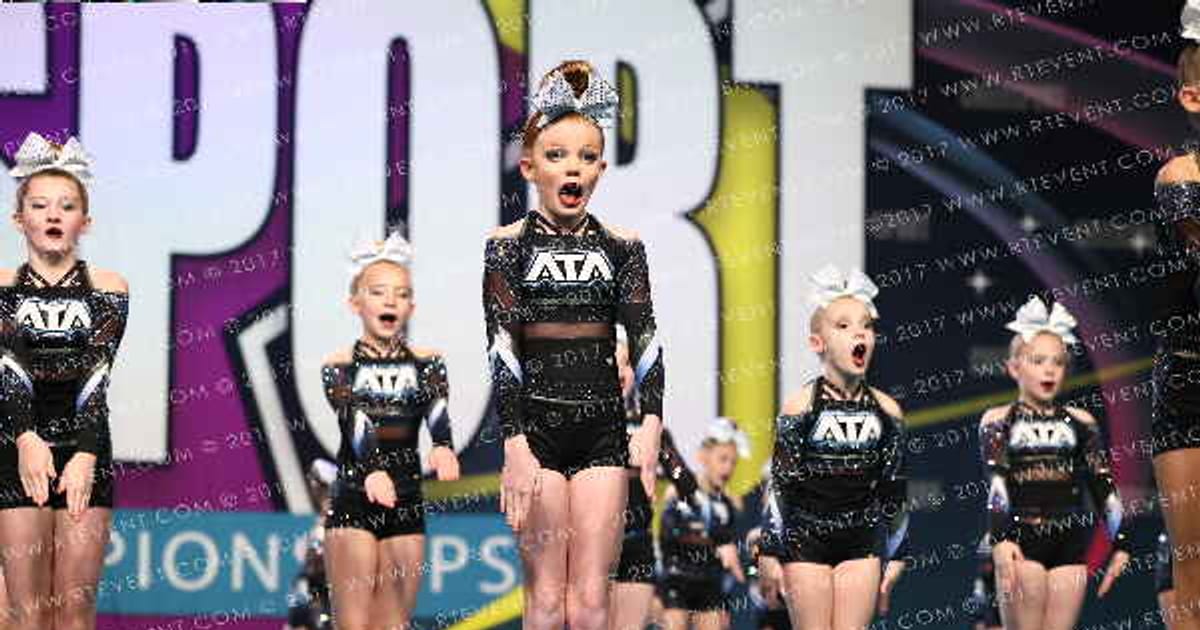 ATA Helium · CHEERSPORT NATIONALS HALL C2