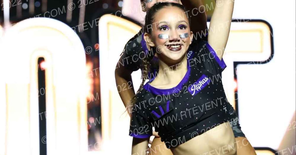 Top Dawg Cheer & Tumbling Alphas · Encore Grand Nationals Houston
