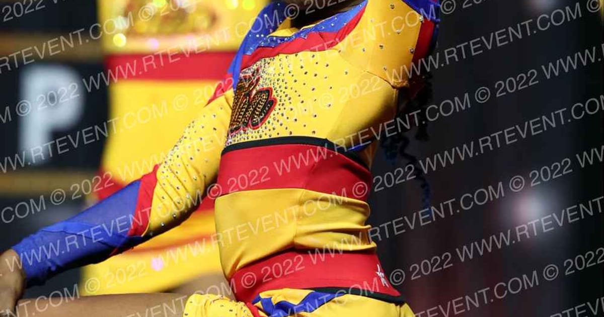 Titan Athletic All Stars Fire · Encore Grand Nationals Houston