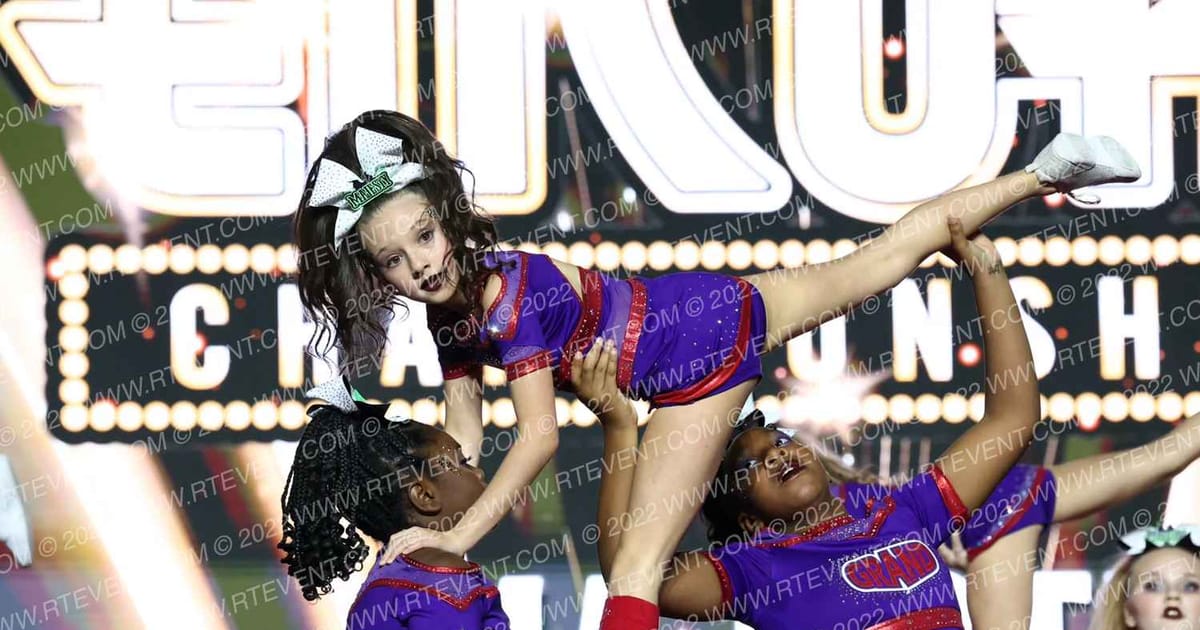 Grand Cheer Majesty · Encore Grand Nationals Houston