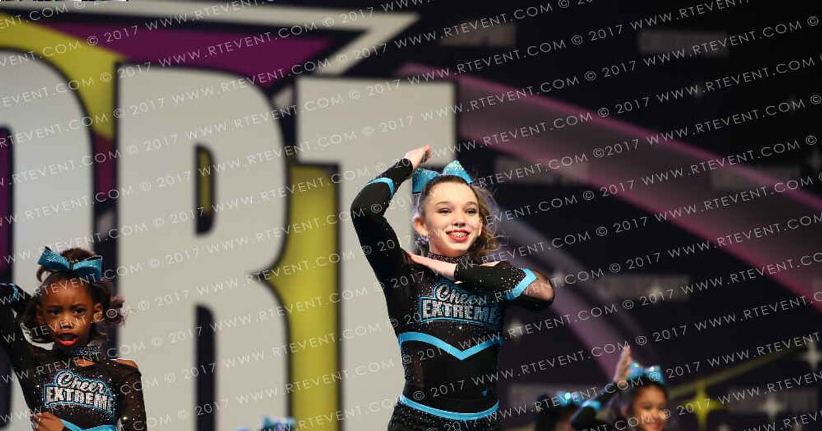 Cheer Extreme - Raleigh Lady Mermaids · CHEERSPORT NATIONALS HALL B1
