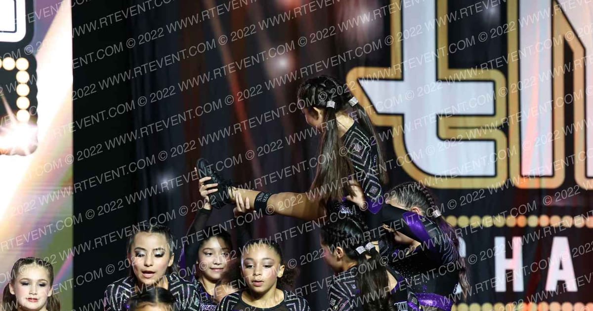Spirit Athletics Gems Emeralds · Encore Grand Nationals Houston