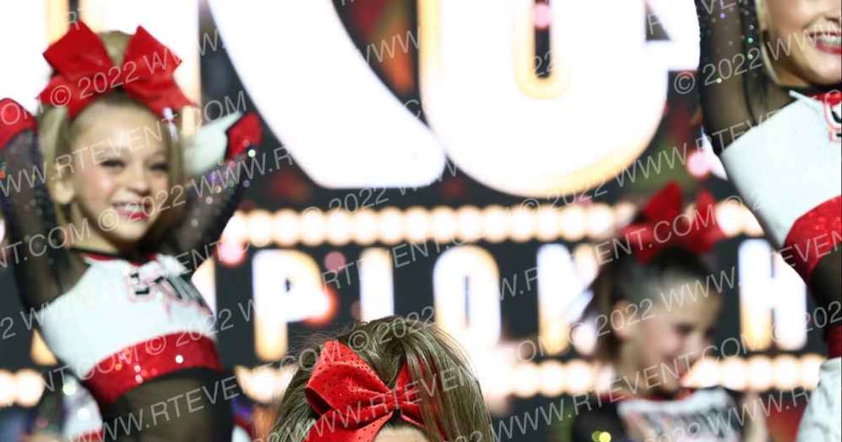 Texas Storm Athletics LADY LIGHTNING · Encore Grand Nationals Houston