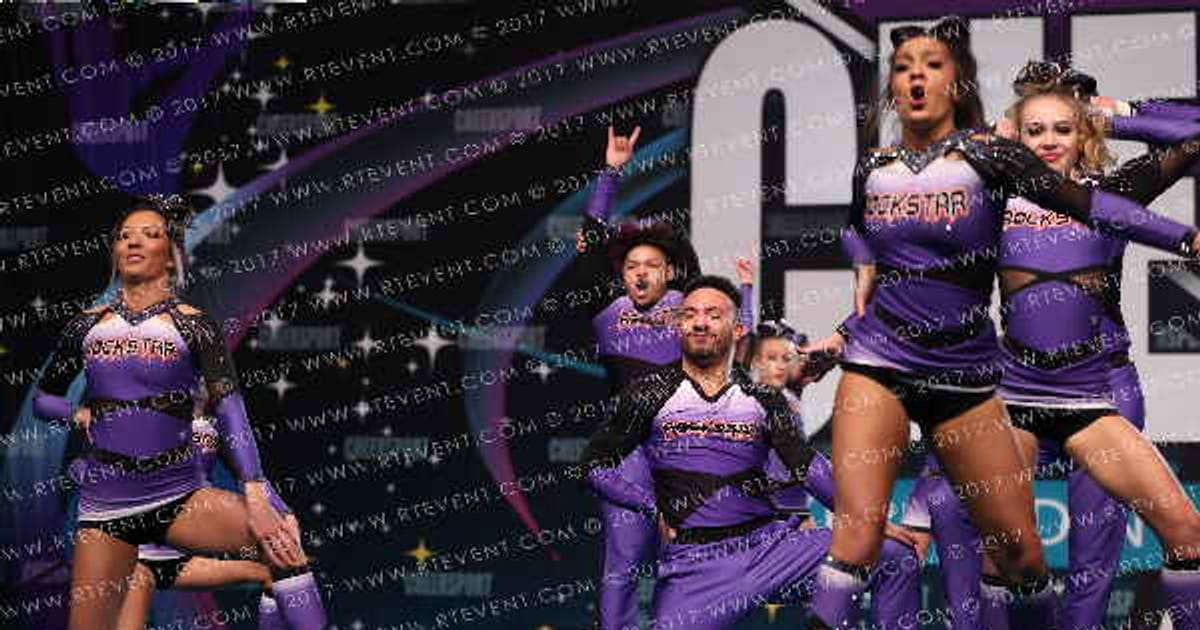 Rockstar Cheer Rolling Stones · CHEERSPORT NATIONALS HALL B5