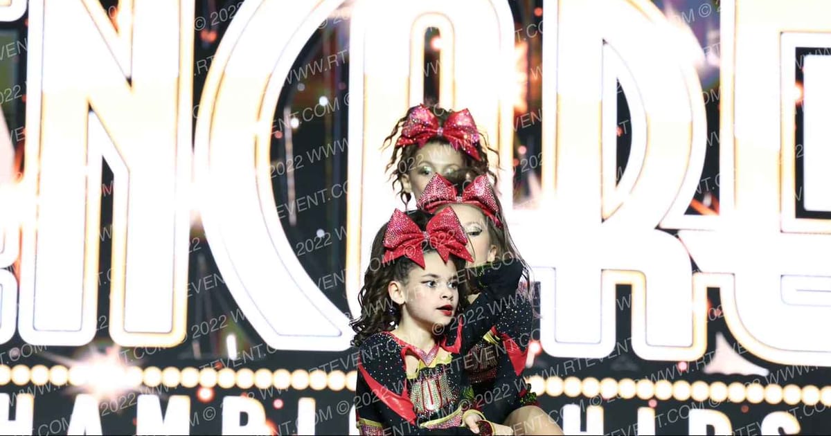 Amped Up Athletics CODE RED · Encore Grand Nationals Houston
